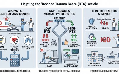Mengukur Peluang Hidup Korban Cedera Kepala: Peneliti Ungkap Efektivitas Revised Trauma Score di IGD