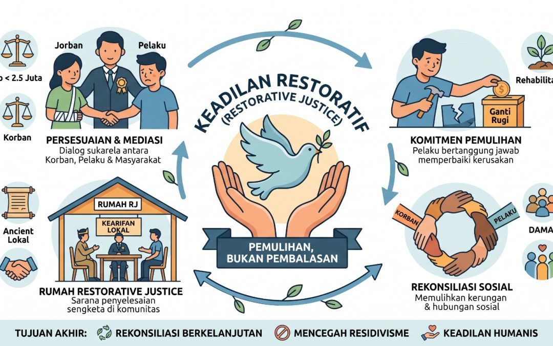 Keadilan Restoratif di Kejaksaan: Menimbang Nurani dan Tantangan Penegakan Hukum