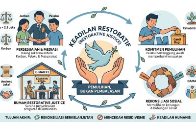 Keadilan Restoratif di Kejaksaan: Menimbang Nurani dan Tantangan Penegakan Hukum