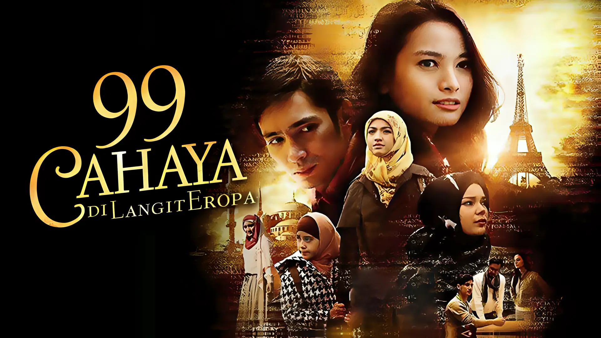 Mengurai Jejak Islam di Benua Biru: Studi Akademis Ungkap Pesan Damai Film ’99 Cahaya di Langit Eropa’