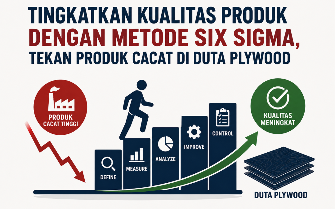 Tekan Cacat Produksi,Strategi Six Sigma di Industri Plywood